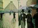 la pluie